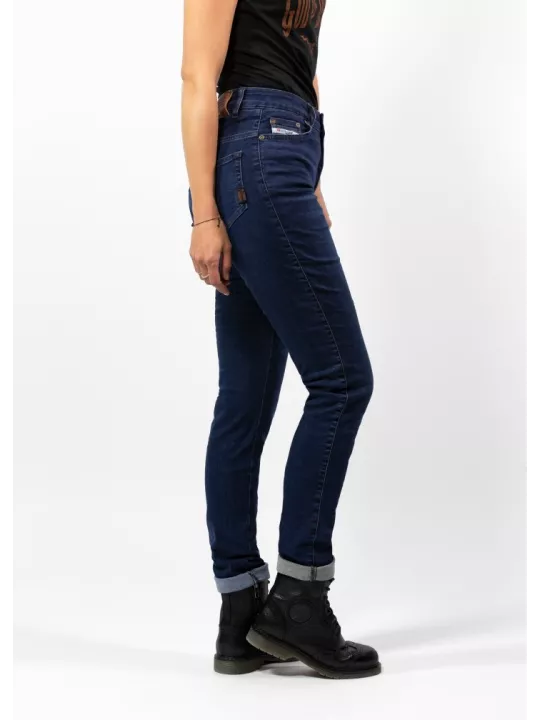 Jeans Moto Frau Betty High Xtm - John Doe