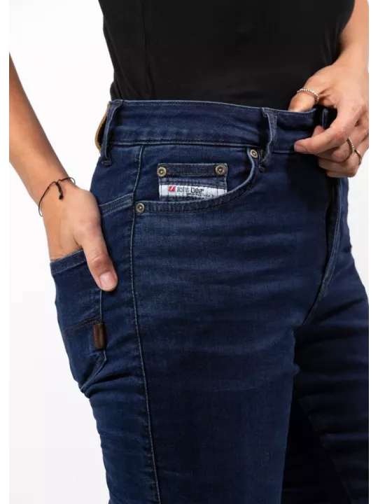 Jean Moto Femme Betty High Xtm - John Doe