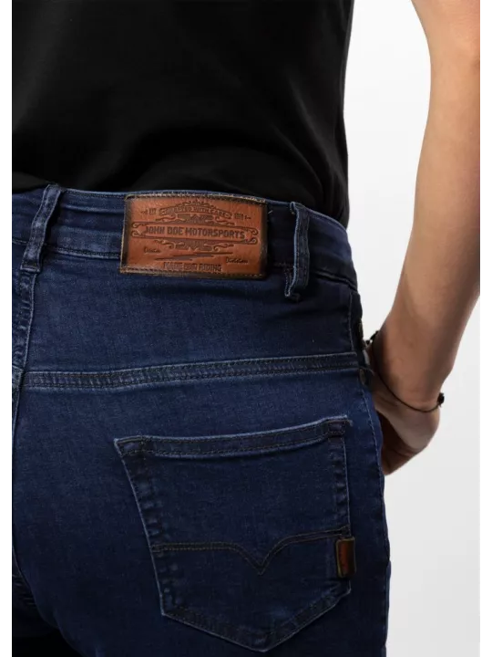 Betty High Xtm Vaqueros Moto Mujer - John Doe