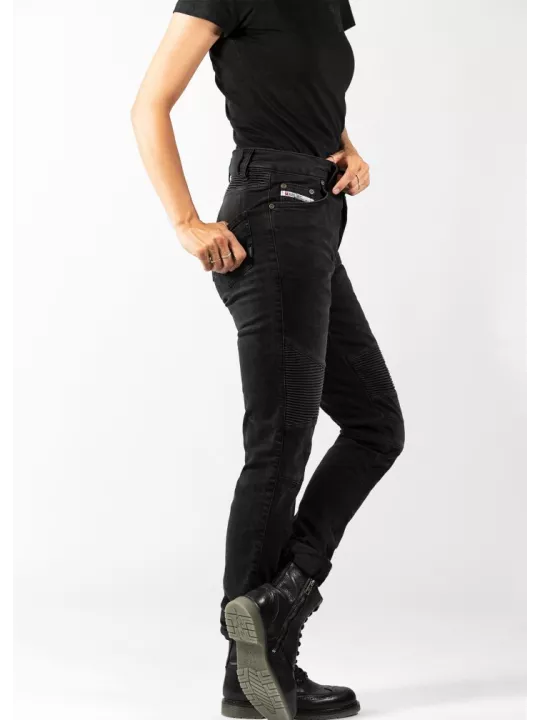 Femme Betty High Xtm Jean - John Doe