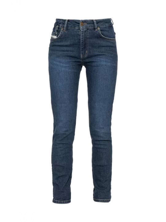 Jean Moto Mujer Jane High Mono - John Doe