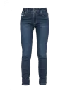 Jeans Moto Frau Jane High Mono - John Doe