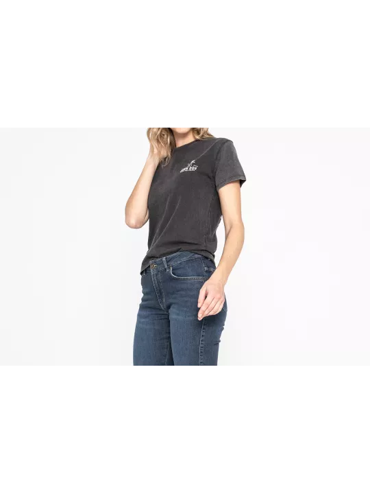 Jeans Moto Frau Jane High Mono - John Doe