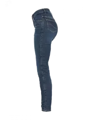 Jean Moto Femme Jane High Mono - John Doe
