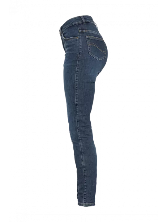 Jean Moto Femme Jane High Mono - John Doe