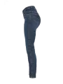 Jeans Moto Frau Jane High Mono - John Doe