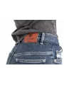 Jean Moto Femme Jane High Mono - John Doe