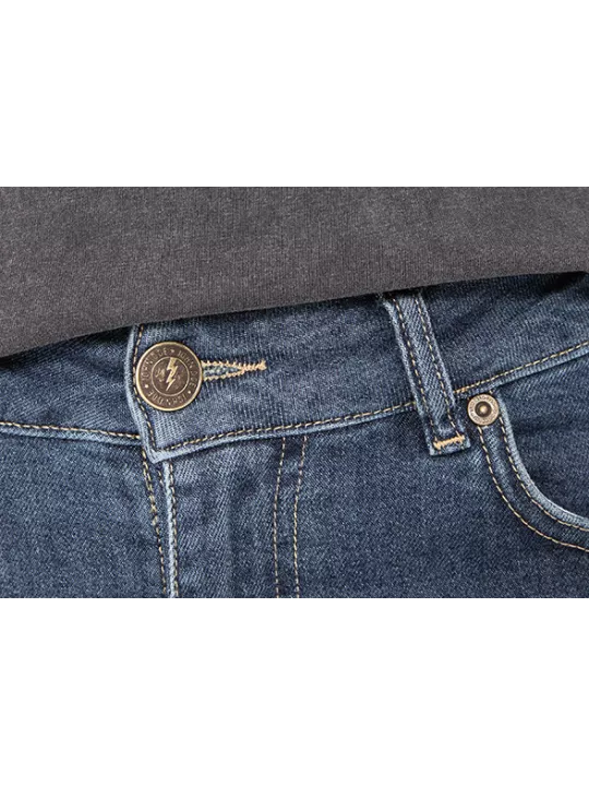 Jean Moto Mujer Jane High Mono - John Doe