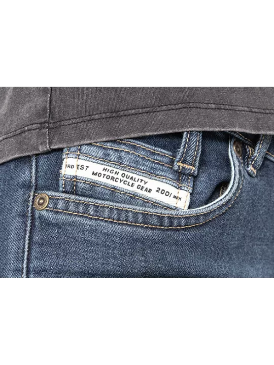 Jean Moto Mujer Jane High Mono - John Doe