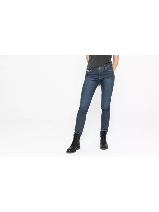 Jean Moto Femme Jane High Mono - John Doe