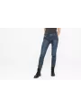 Jean Moto Femme Jane High Mono - John Doe