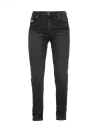 Jean Moto Dona Jane High Mono - John Doe