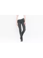 Jeans Moto Frau Jane High Mono - John Doe