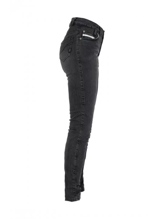 Jean Moto Mujer Jane High Mono - John Doe