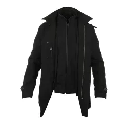 Casaco Vstreet Trench Coat Preto