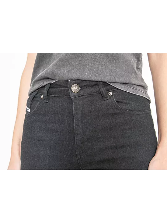 Jean Moto Femme Jane High Mono - John Doe