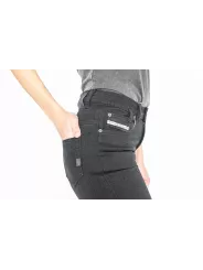 Jean Moto Dona Jane High Mono - John Doe