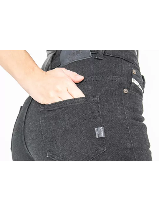 Jean Moto Femme Jane High Mono - John Doe