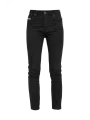 Jean Moto Femme Jane High Mono - John Doe