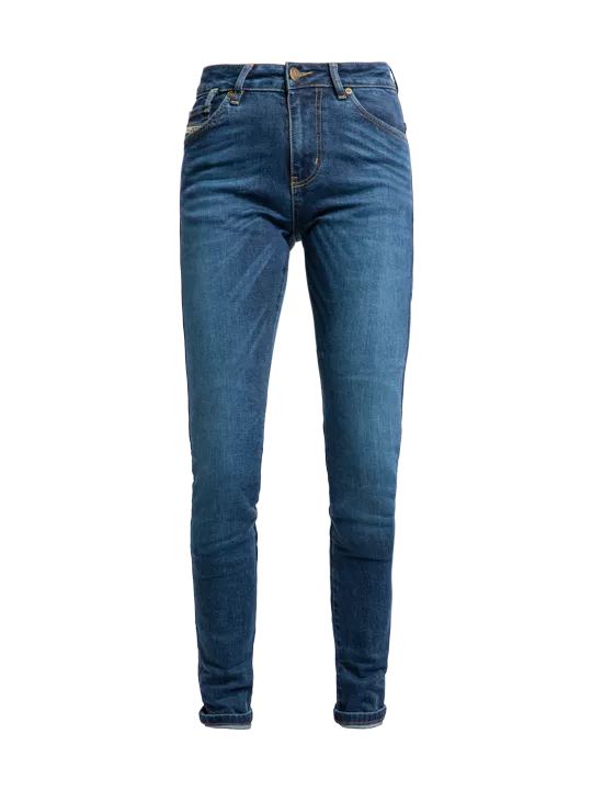 Jean Moto Femme Luna High Mono - John Doe