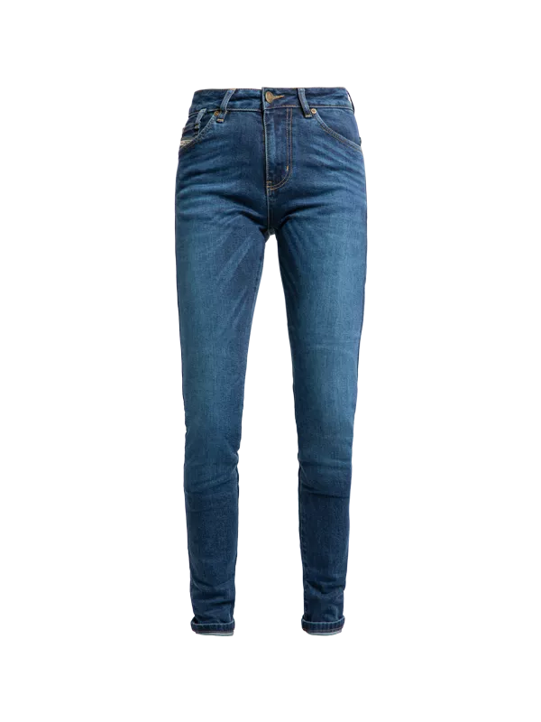 Jean Moto Mujer Luna High Mono - John Doe