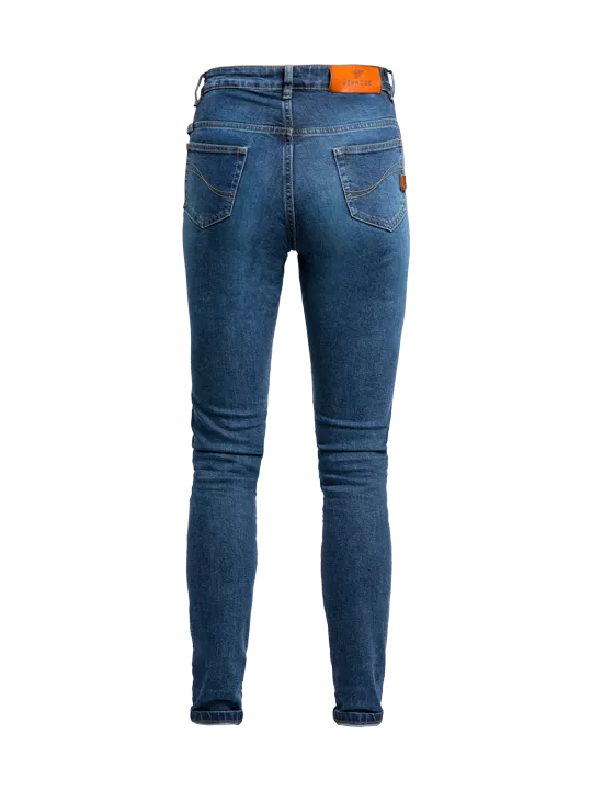 Jean Moto Femme Luna High Mono - John Doe
