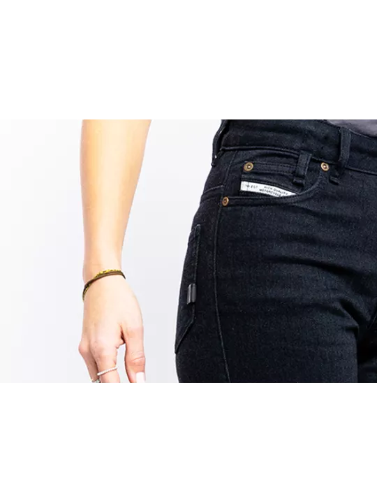 Jean Moto Femme Luna High Mono - John Doe