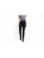 Jean Moto Dona Luna High Mono - John Doe