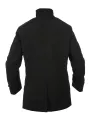 Vstreet Trench Coat Jacket Schwarz