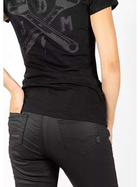Betty Biker Jegging donna - John Doe