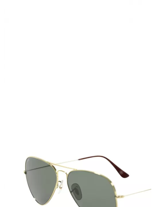 Óculos Mota Aviator Shiny Gold - John Doe