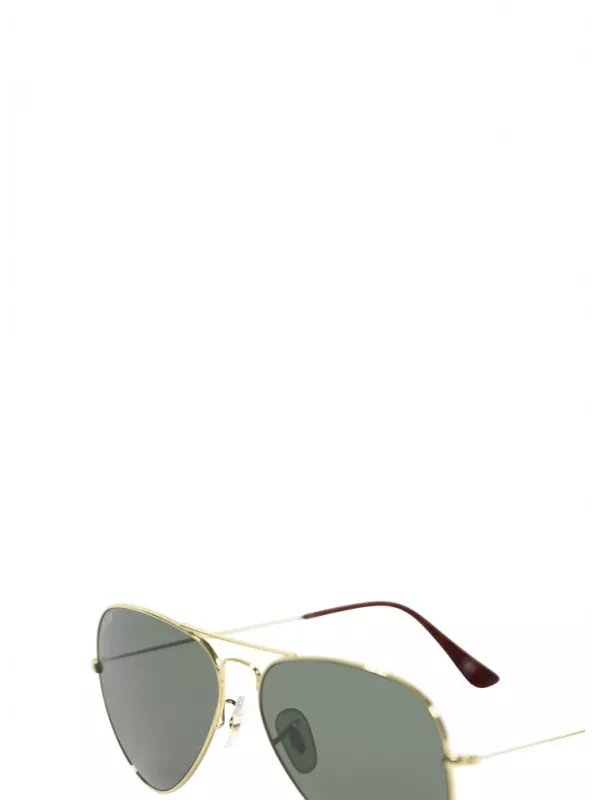Occhiali Aviator Shiny Gold - John Doe