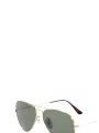 Occhiali Aviator Shiny Gold - John Doe