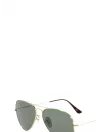 Gafas Aviator Shiny Gold - John Doe