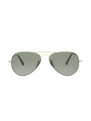 Motorradbrille Aviator Shiny Gold - John Doe