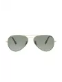 Gafas Aviator Shiny Gold - John Doe