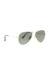 Motorradbrille Aviator Shiny Gold - John Doe