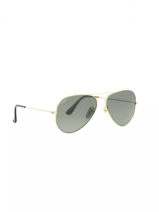 Gafas Aviator Shiny Gold - John Doe