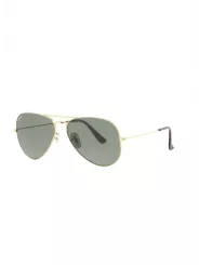 Gafas Aviator Shiny Gold - John Doe