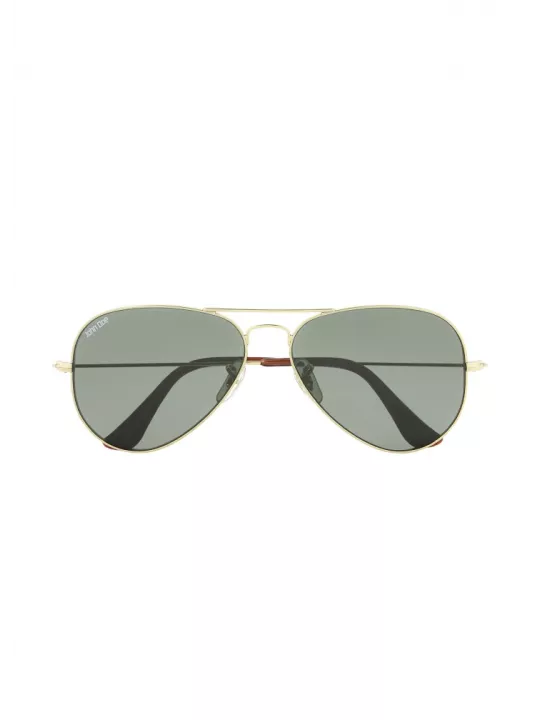 Gafas Aviator Shiny Gold - John Doe