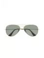 Óculos Mota Aviator Shiny Gold - John Doe