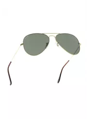 Gafas Aviator Shiny Gold - John Doe