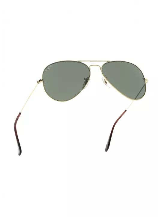 Occhiali Aviator Shiny Gold - John Doe