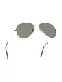 Aviator Shiny Gold Sunglasses - John Doe