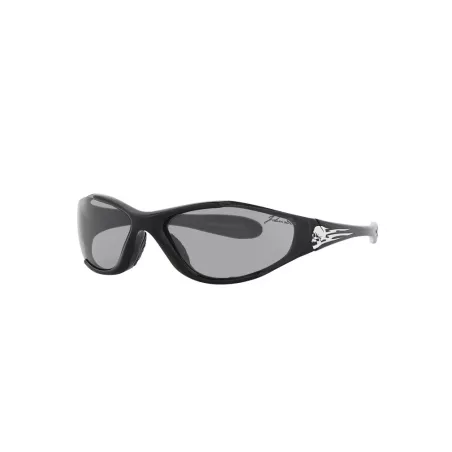 Motorradbrille Memphis-Skull - John Doe