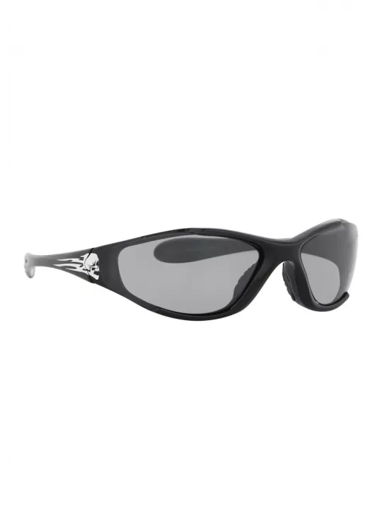 Motorradbrille Memphis-Skull - John Doe