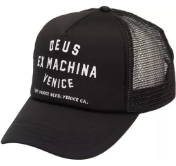 Casquette Venice Address Trucker - Deus Ex Machina