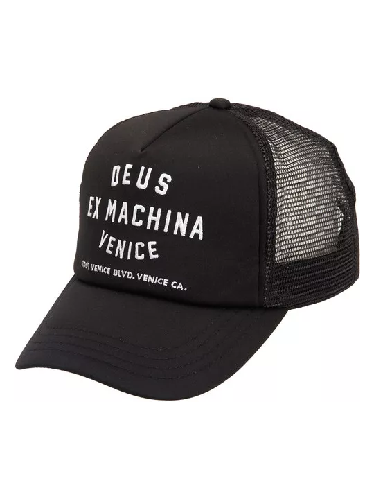 Gorro Deus Ex Machina Venice Address Trucker