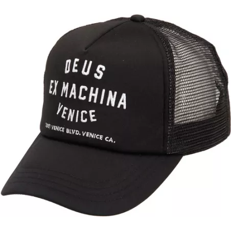 Gorro Deus Ex Machina Venice Address Trucker