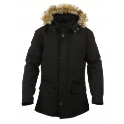 Alaska Black retro jacket- Vstreet